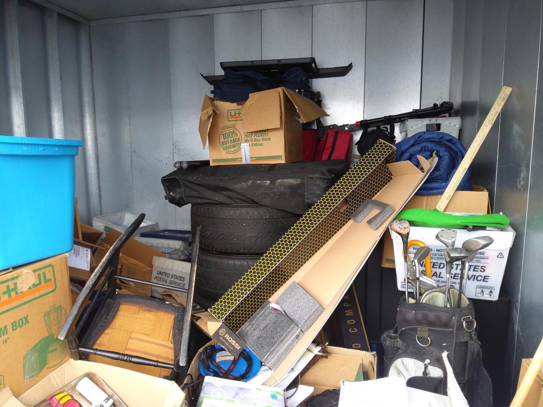 Storage Unit Auction in Saline, MI at SpareBox Storage 0082 ends on